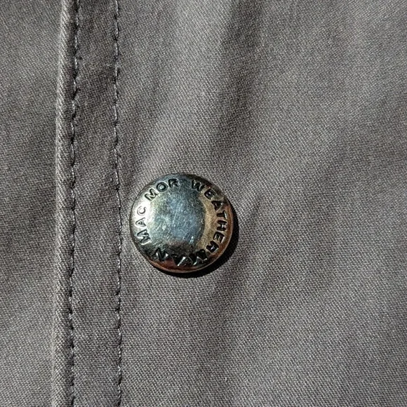 Vintage Mens Green Weatherman Jacket with  Zip Out Layer - Size 40 - Picture 4 of 11